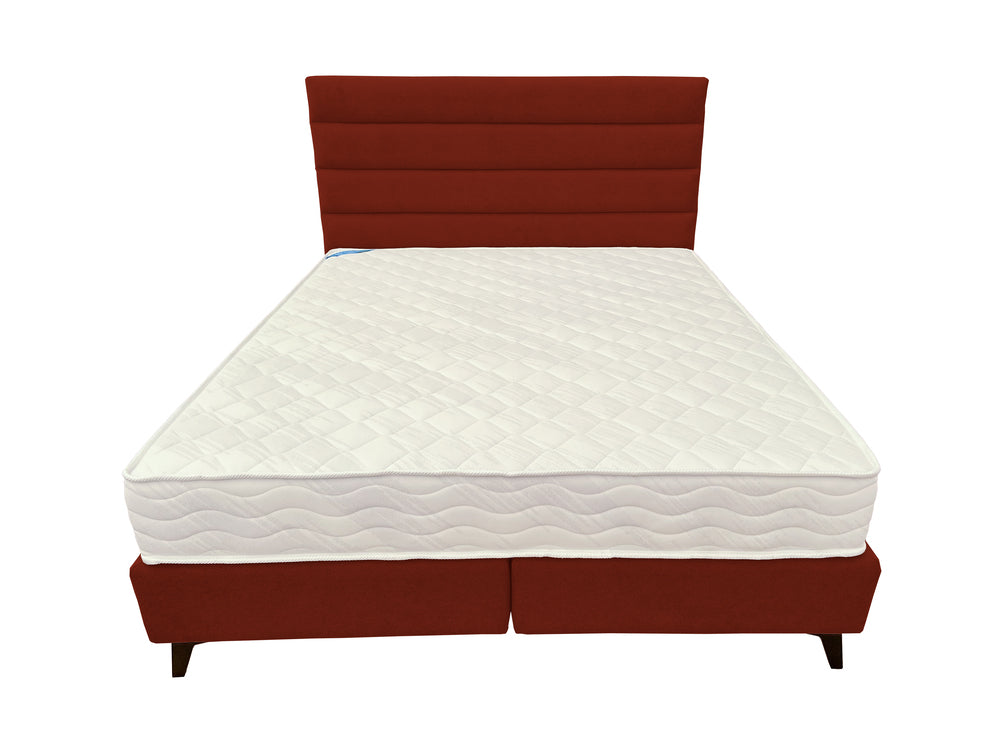 Pat tapițat boxspring Aida