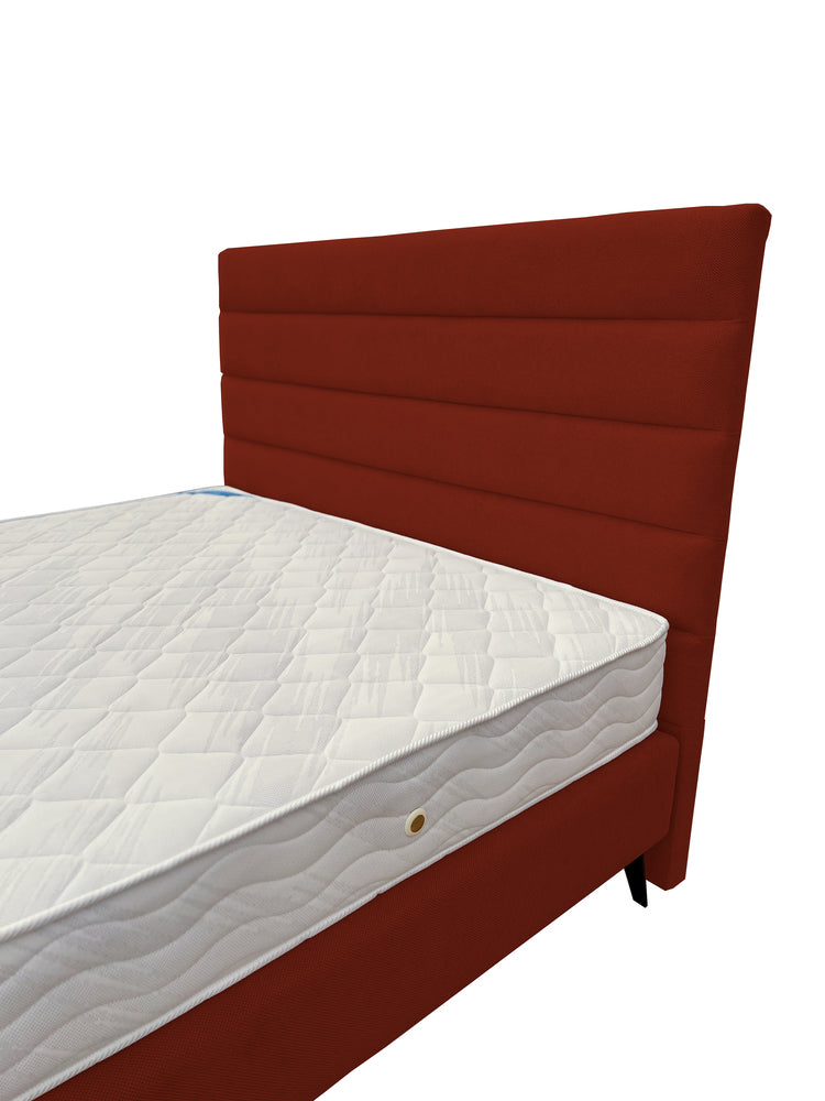 Pat tapițat boxspring Aida