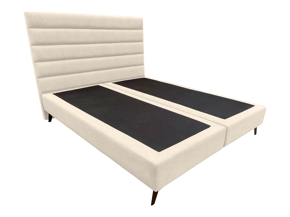 Pat tapițat boxspring Aida