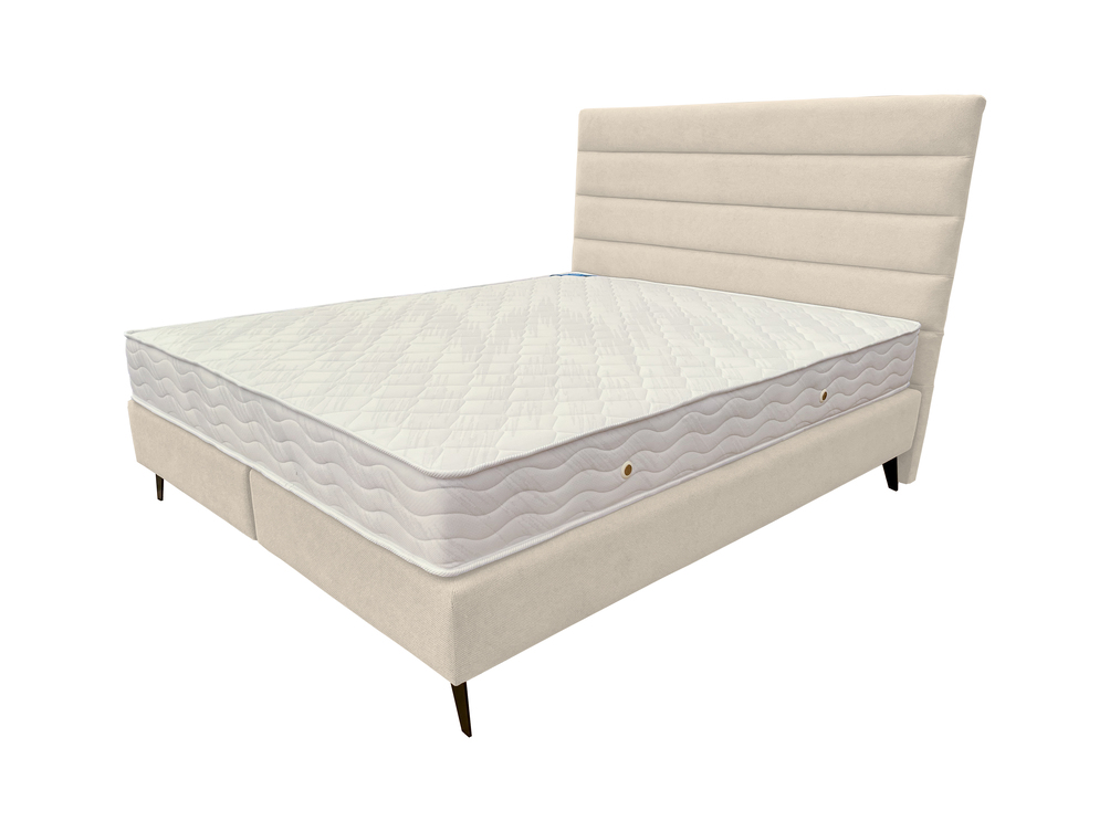 Pat tapițat boxspring Aida