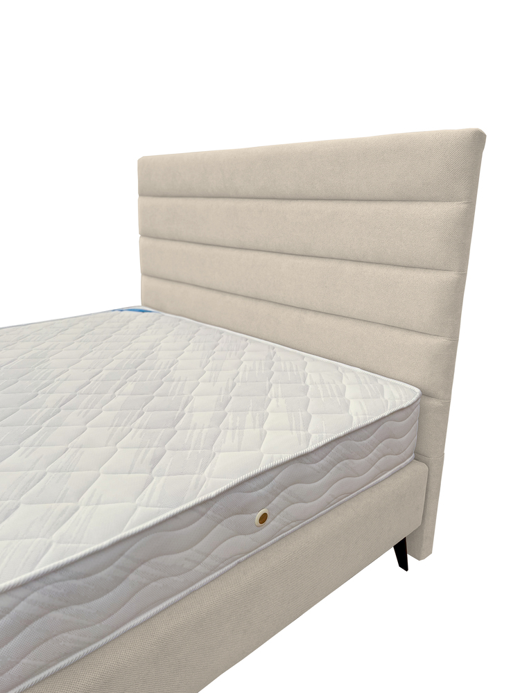 Pat tapițat boxspring Aida