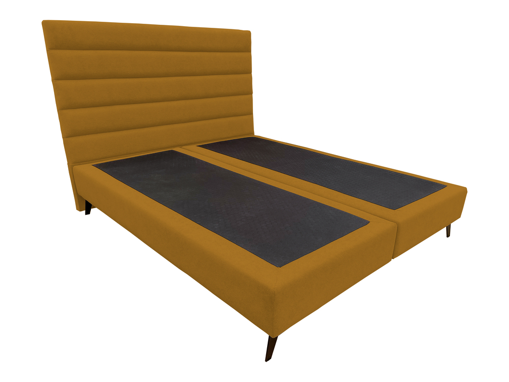 Pat tapițat boxspring Aida
