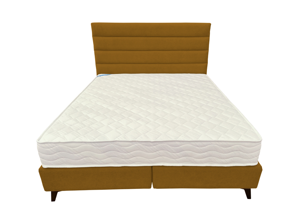 Pat tapițat boxspring Aida