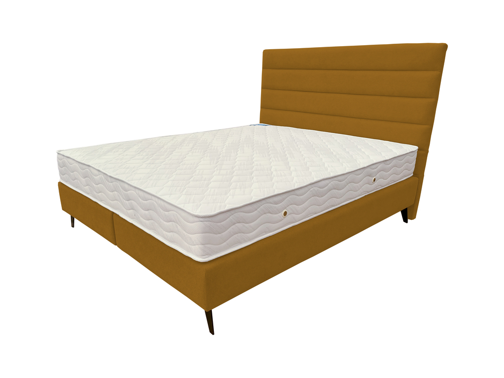 Pat tapițat boxspring Aida