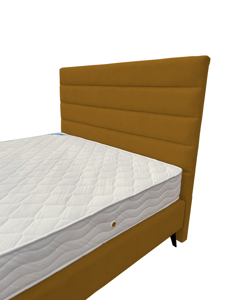 Pat tapițat boxspring Aida