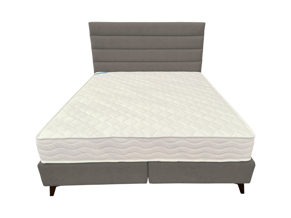 Pat tapițat boxspring Aida