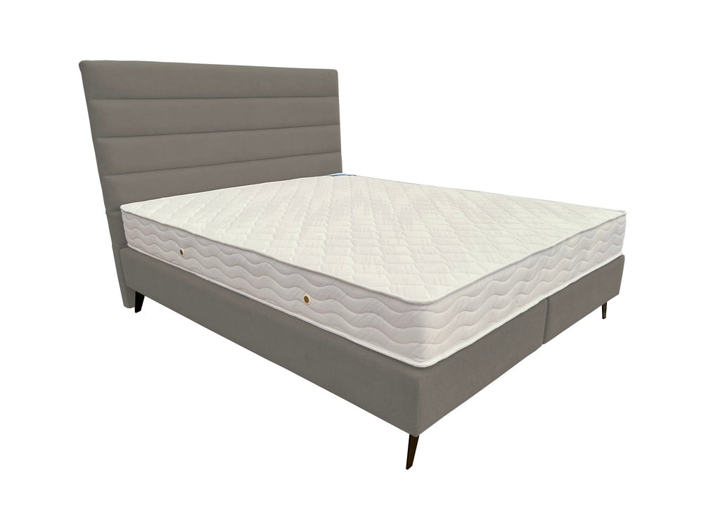 Pat tapițat boxspring Aida
