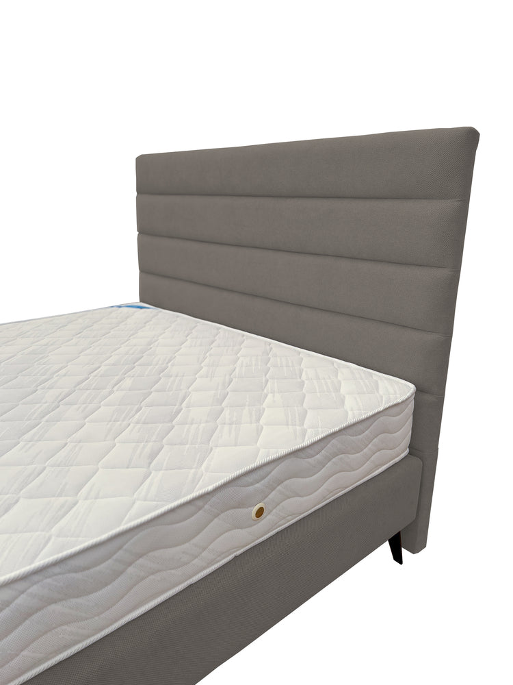 Pat tapițat boxspring Aida