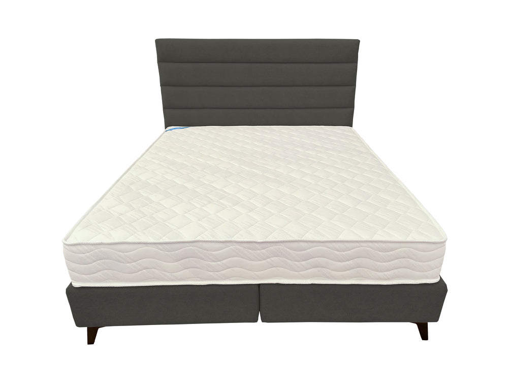 Pat tapițat boxspring Aida