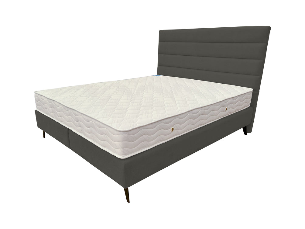Pat tapițat boxspring Aida