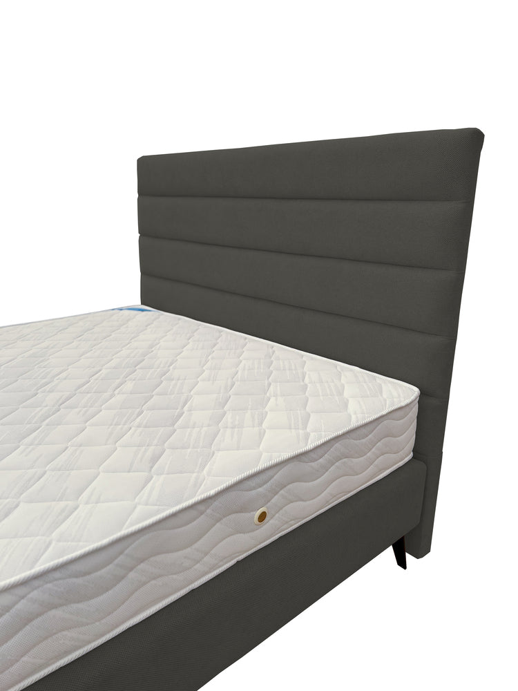 Pat tapițat boxspring Aida