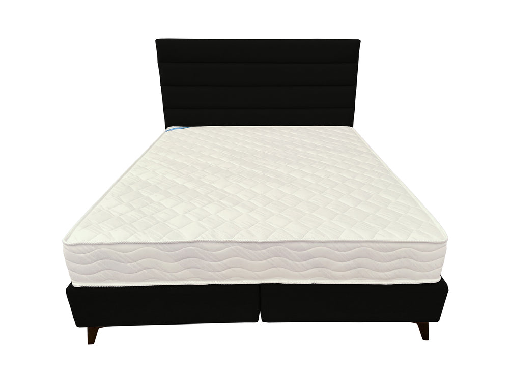 Pat tapițat boxspring Aida