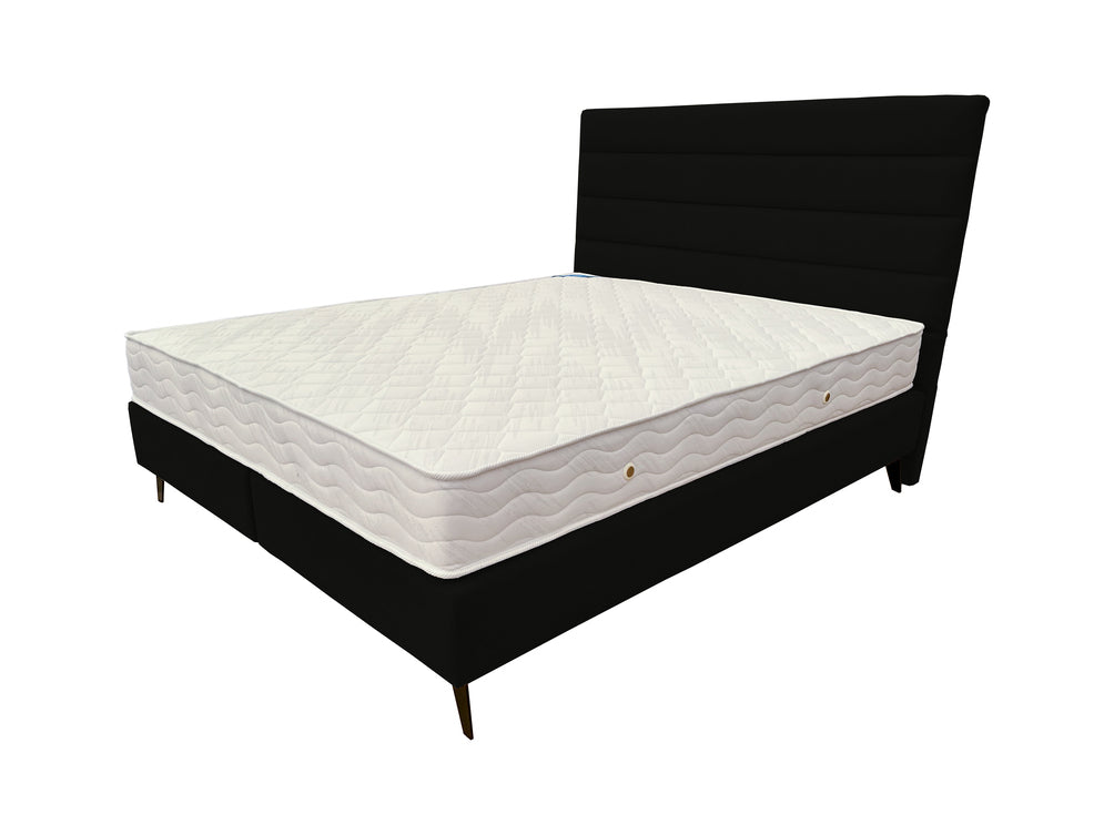 Pat tapițat boxspring Aida