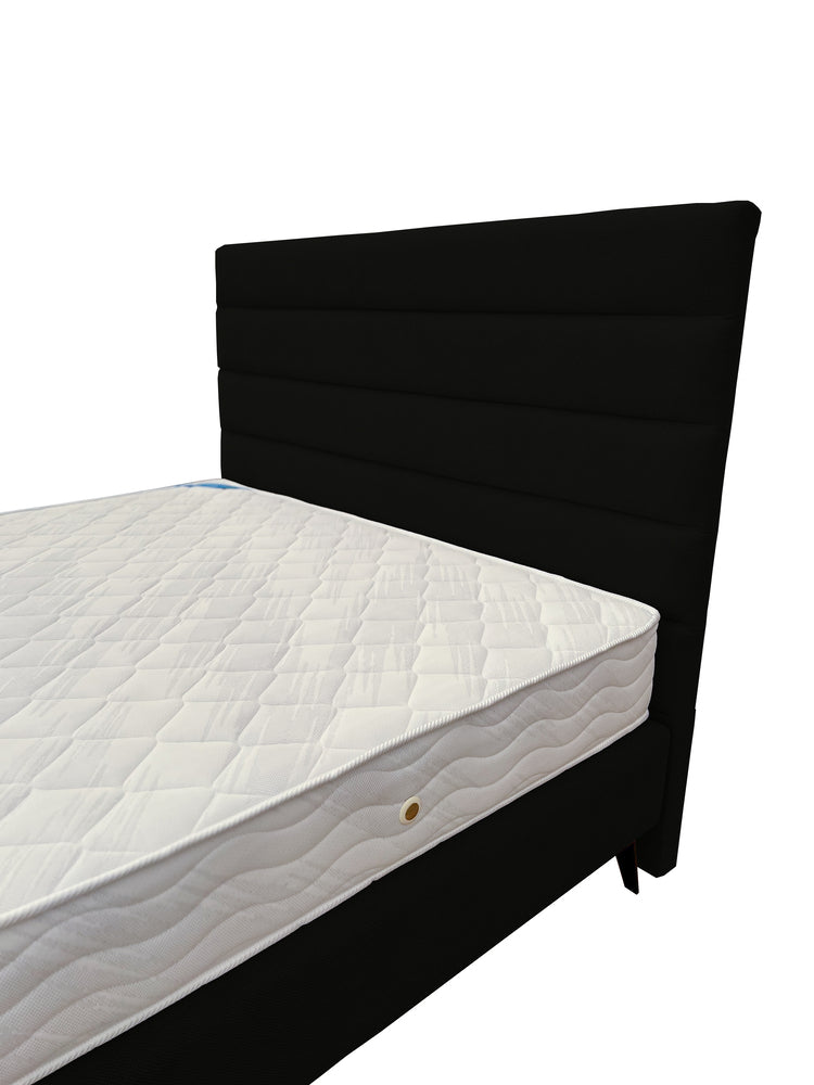 Pat tapițat boxspring Aida