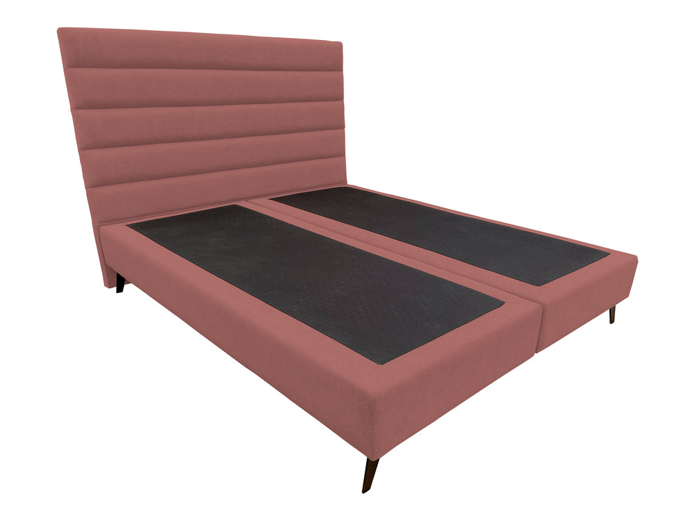 Pat tapițat boxspring Aida