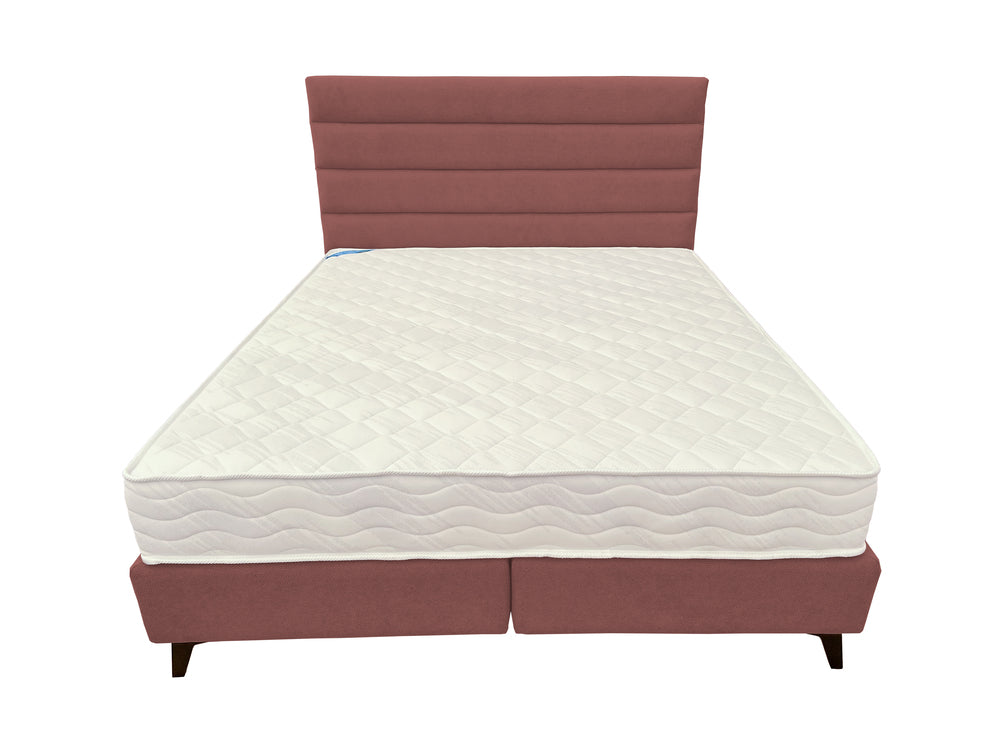 Pat tapițat boxspring Aida