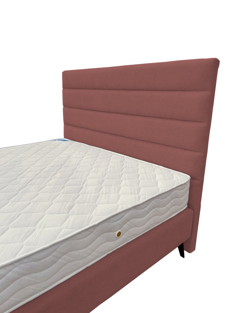 Pat tapițat boxspring Aida