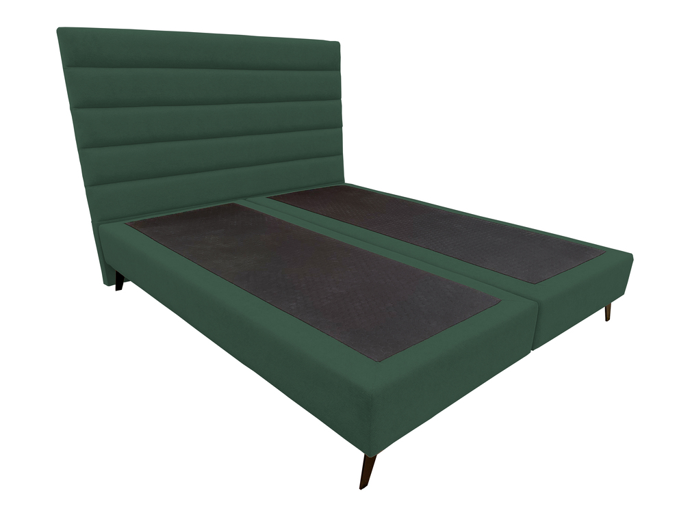 Pat tapițat boxspring Aida