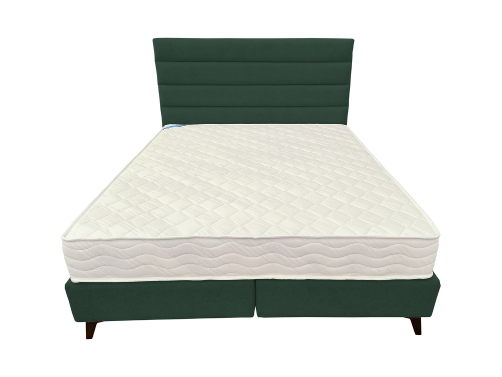 Pat tapițat boxspring Aida