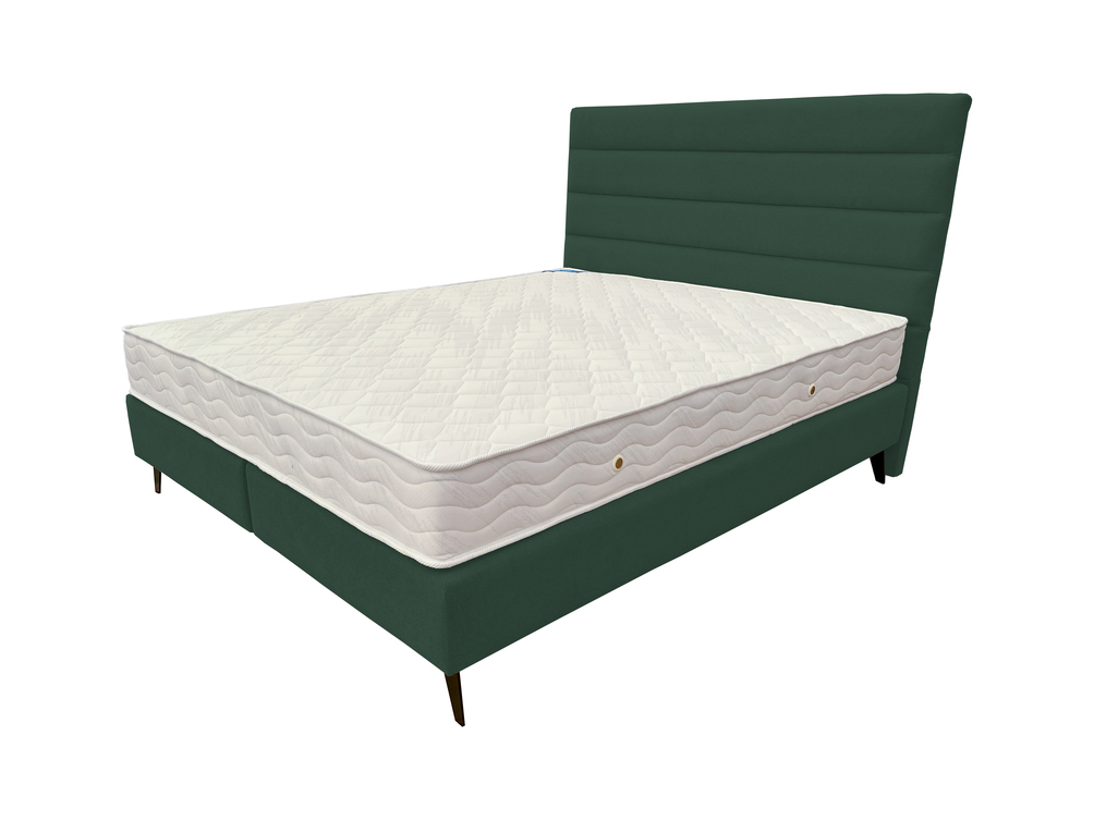 Pat tapițat boxspring Aida