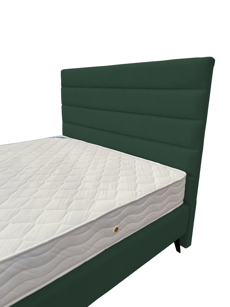 Pat tapițat boxspring Aida