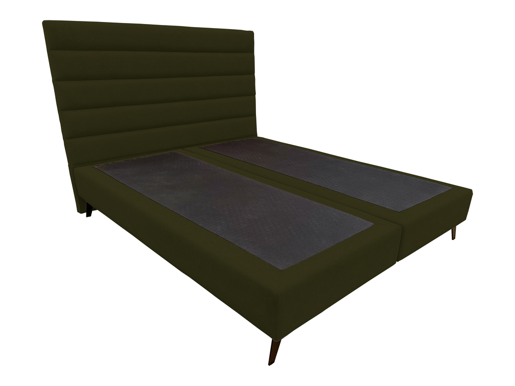 Pat tapițat boxspring Aida