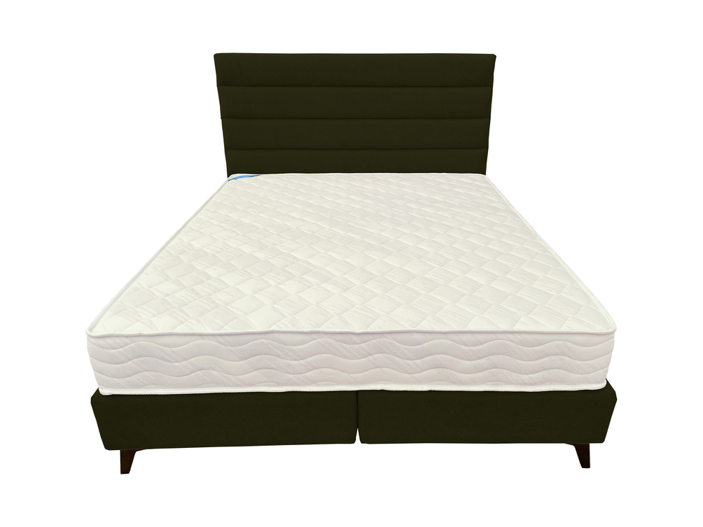Pat tapițat boxspring Aida