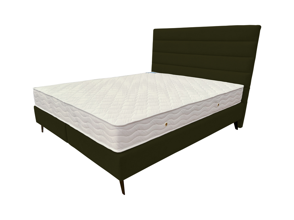 Pat tapițat boxspring Aida