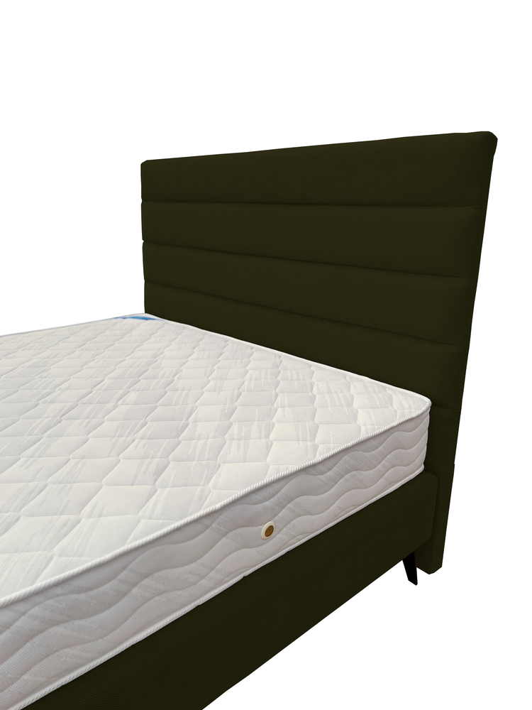 Pat tapițat boxspring Aida