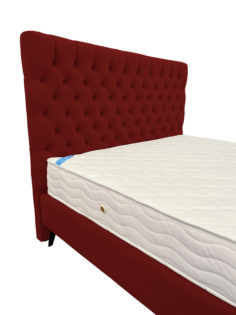 Pat tapițat boxspring Caesar