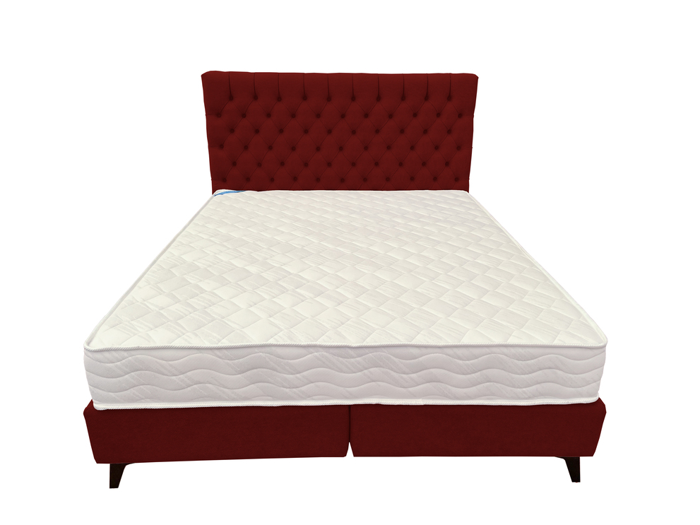 Pat tapițat boxspring Caesar