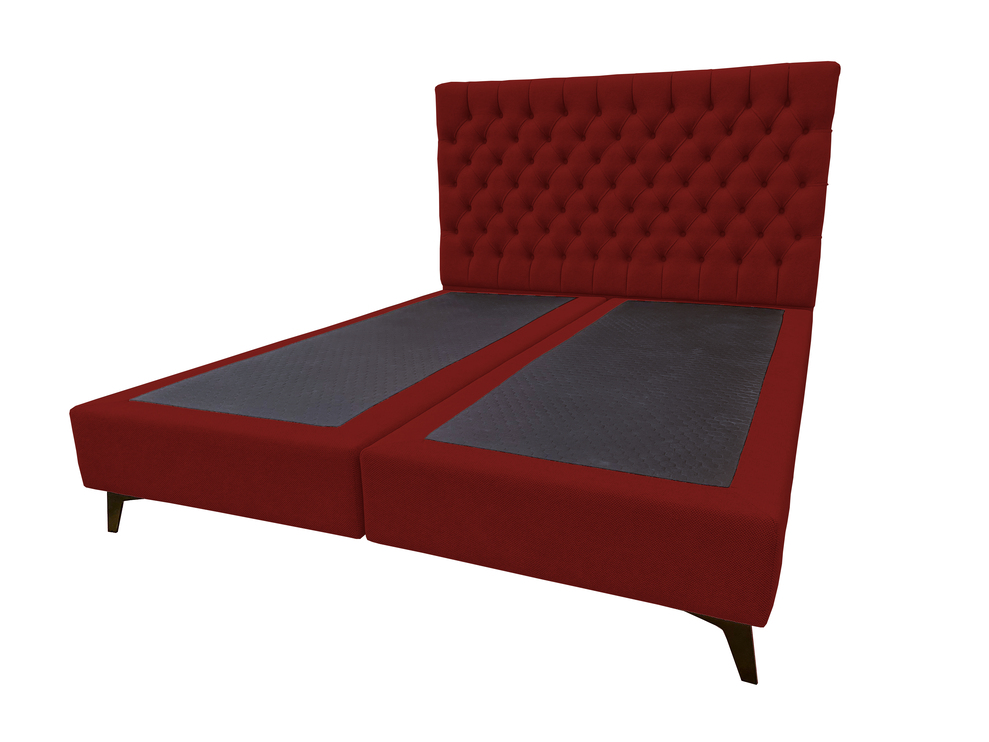 Pat tapițat boxspring Caesar