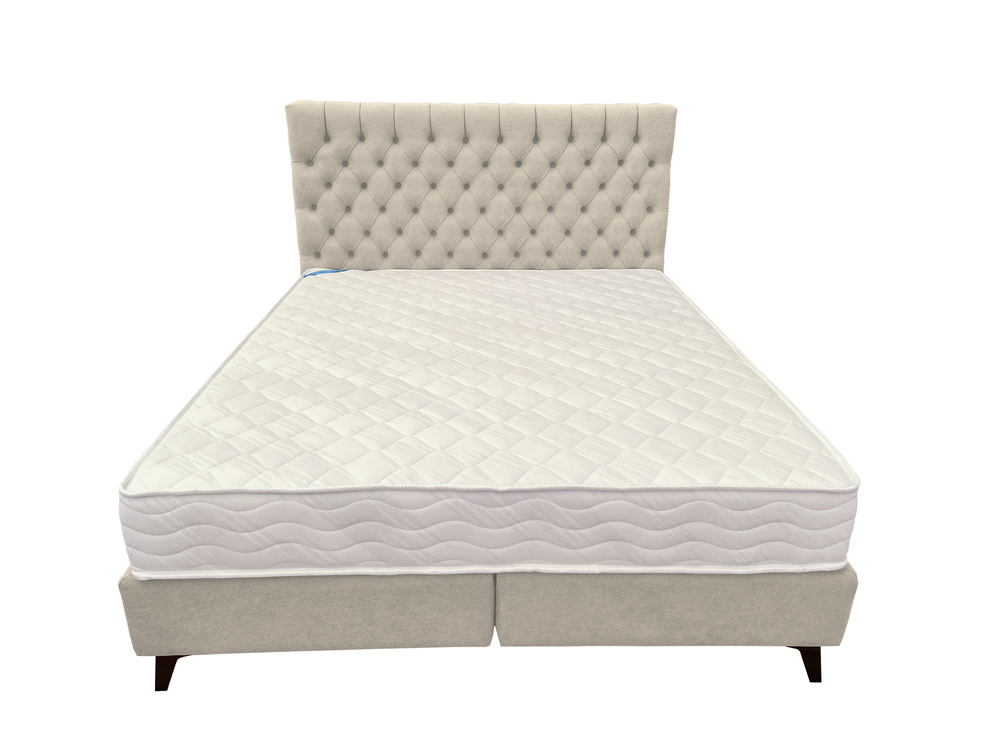 Pat tapițat boxspring Caesar