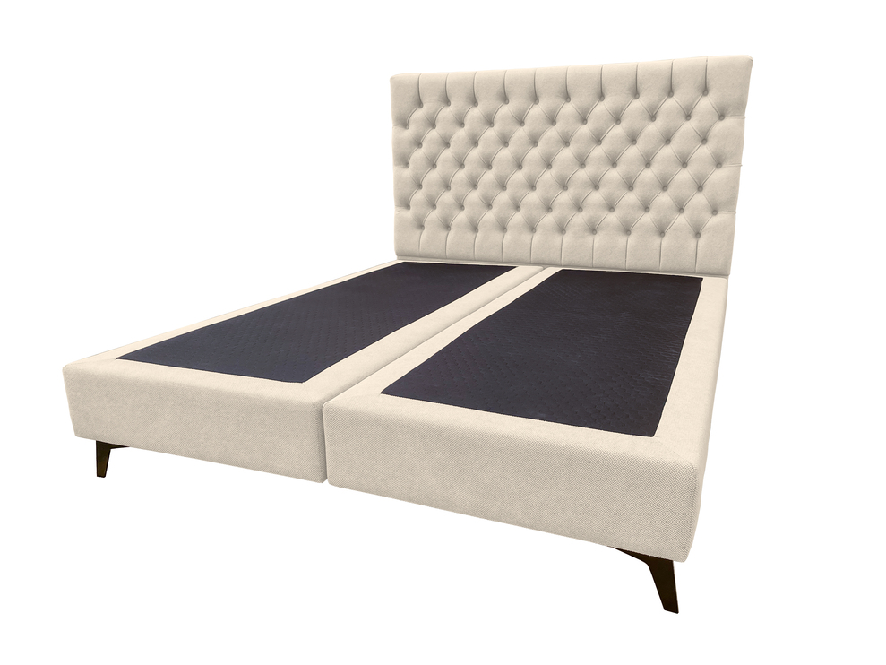 Pat tapițat boxspring Caesar