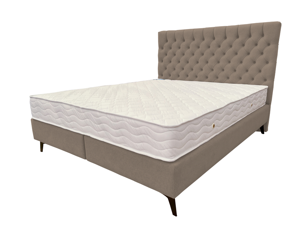 Pat tapițat boxspring Caesar