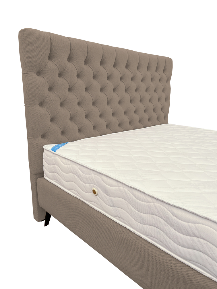 Pat tapițat boxspring Caesar