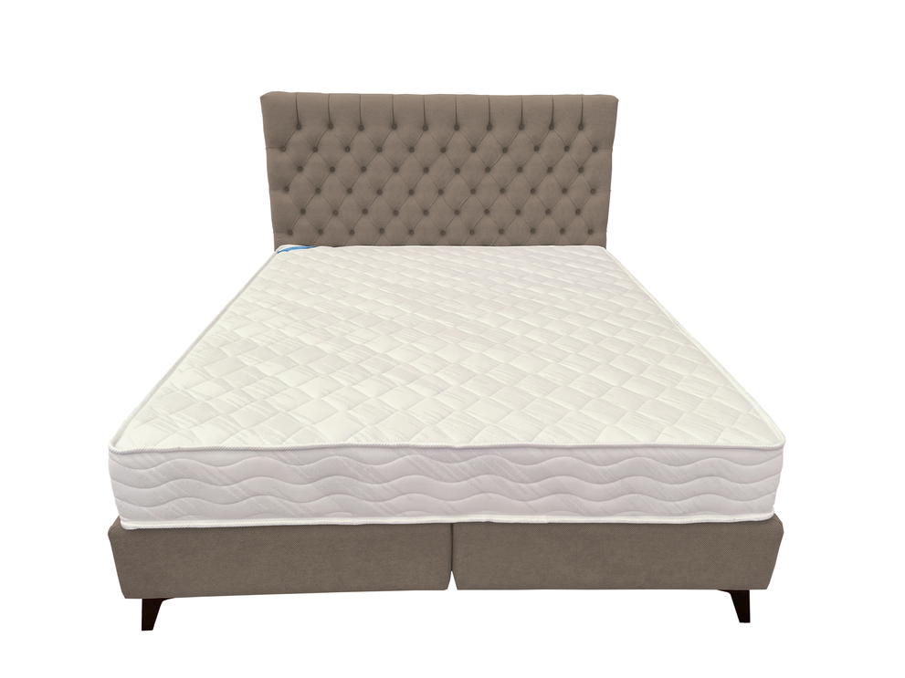 Pat tapițat boxspring Caesar