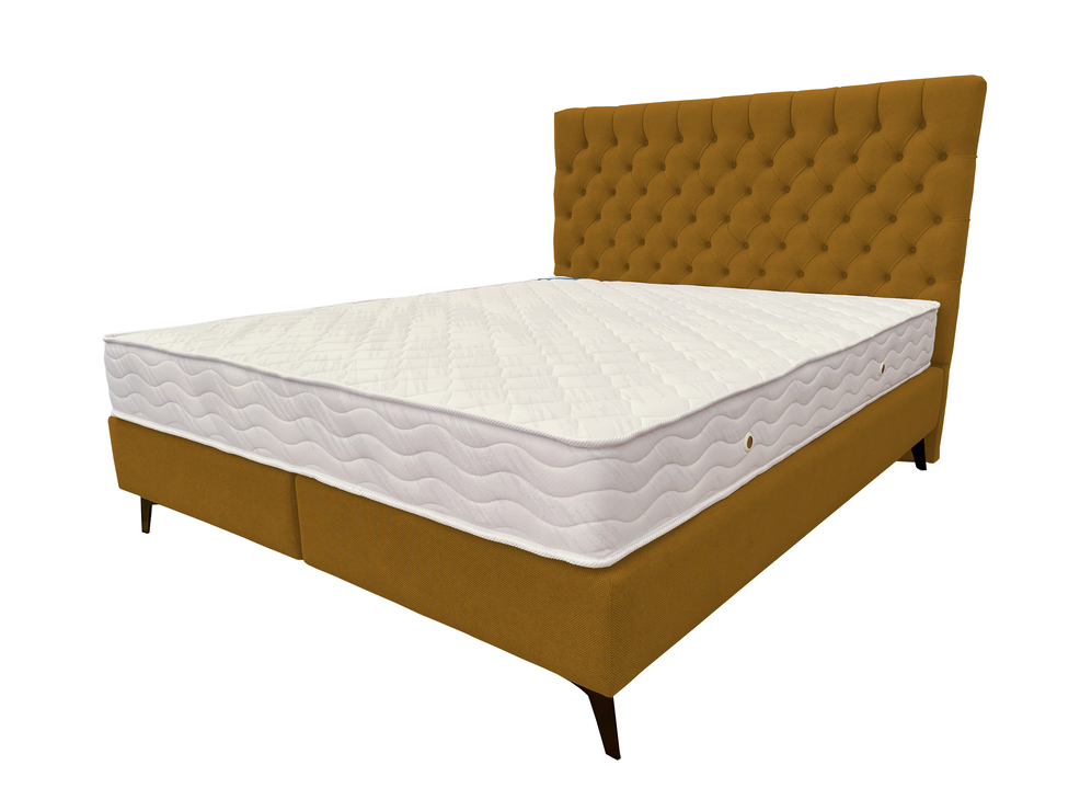 Pat tapițat boxspring Caesar