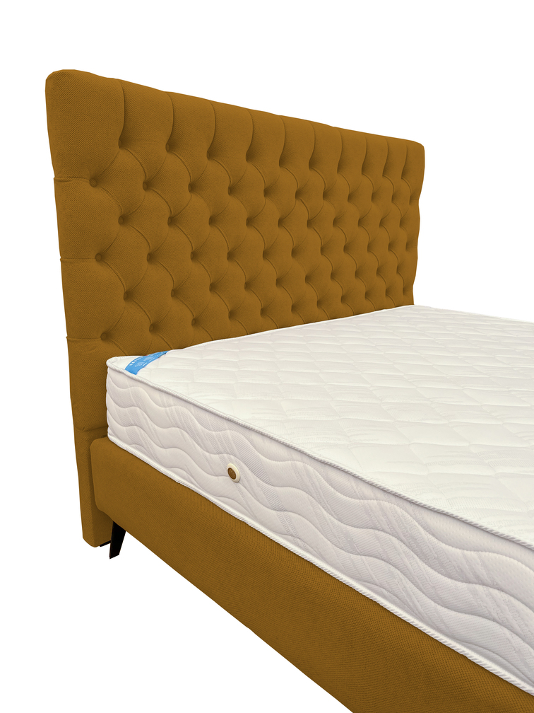 Pat tapițat boxspring Caesar