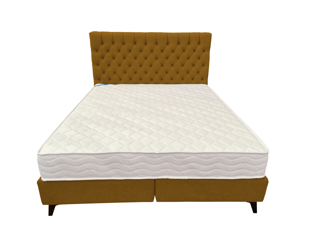 Pat tapițat boxspring Caesar