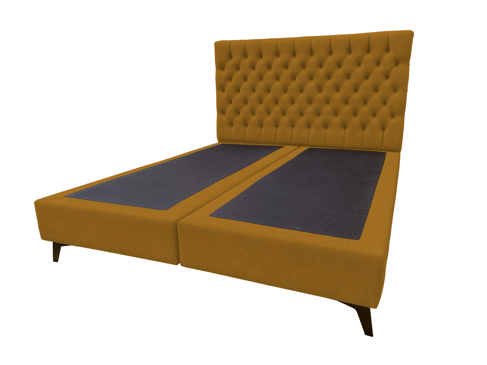 Pat tapițat boxspring Caesar