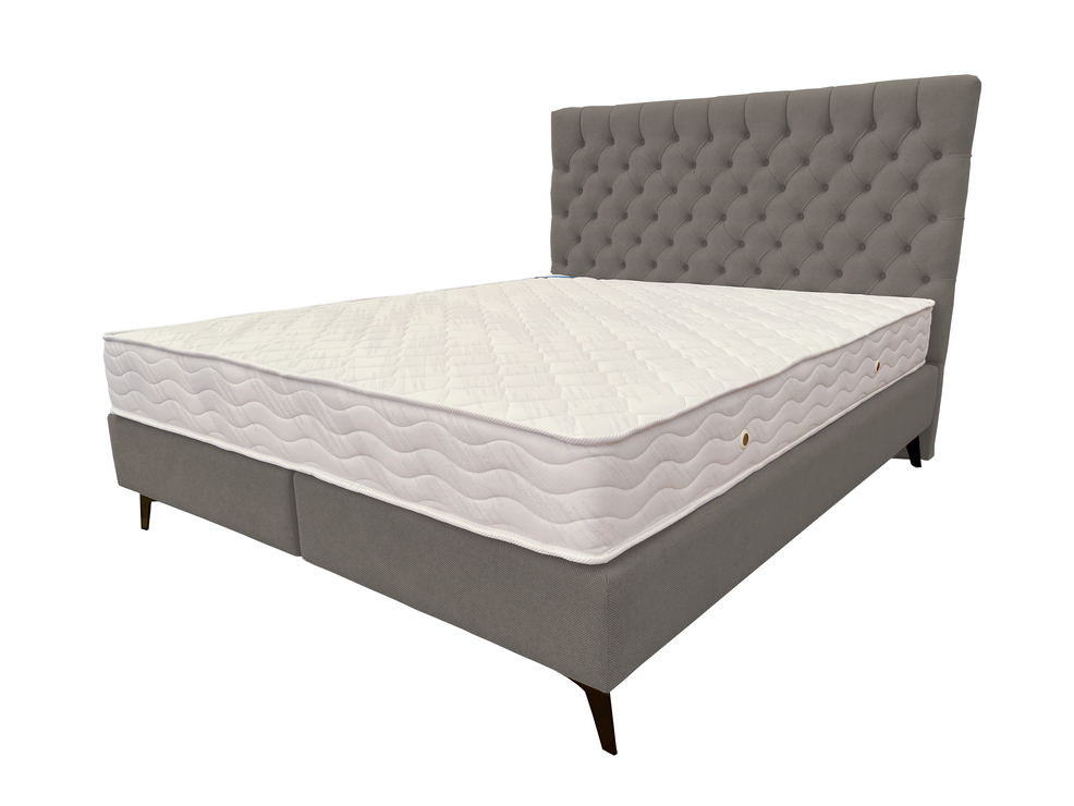 Pat tapițat boxspring Caesar