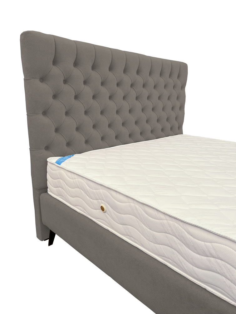 Pat tapițat boxspring Caesar