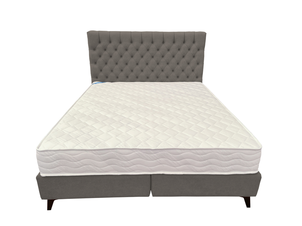 Pat tapițat boxspring Caesar
