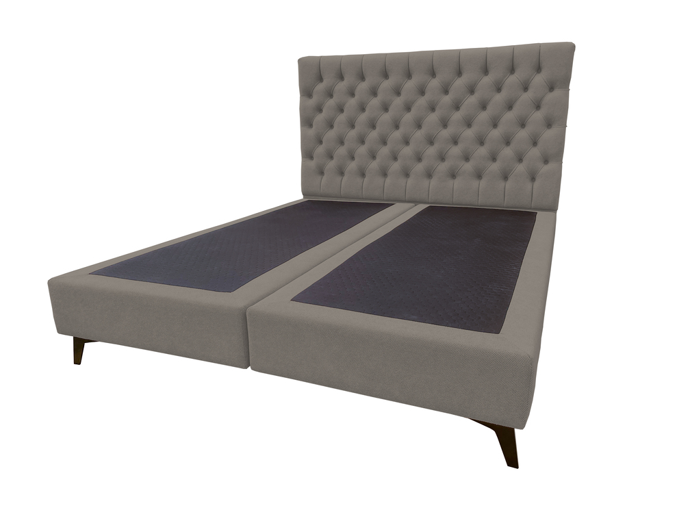 Pat tapițat boxspring Caesar