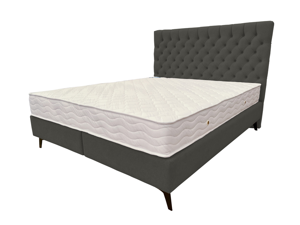 Pat tapițat boxspring Caesar