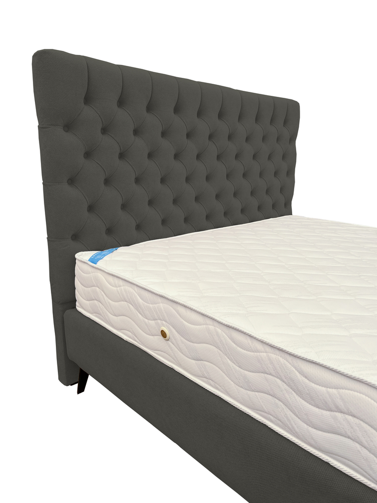 Pat tapițat boxspring Caesar