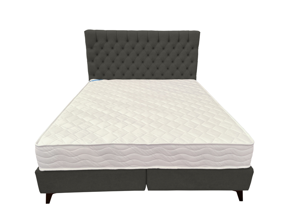 Pat tapițat boxspring Caesar
