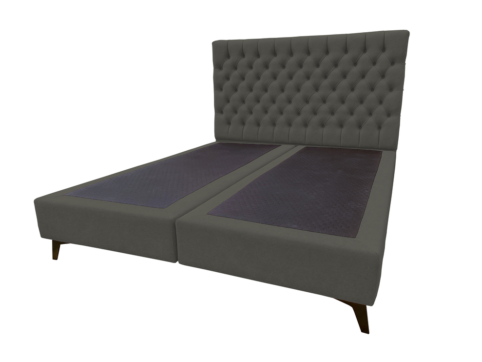 Pat tapițat boxspring Caesar