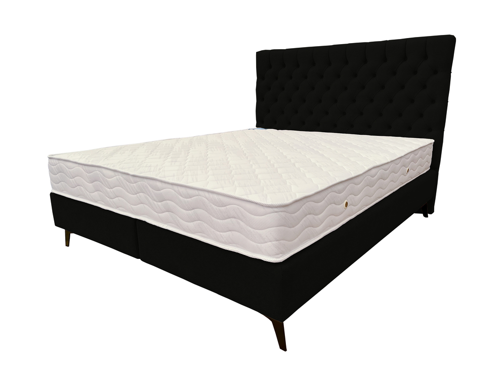 Pat tapițat boxspring Caesar
